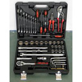 108 PCS 1/2" Dr 10-32 Tool Kit Socket Set