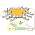 TSM-Cl1 Simple écran pneumatique qui s’étend de la Machine