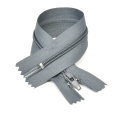 Nylon spiral coil bedding zipper for bedding items