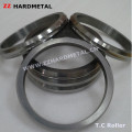 Anillos de rodamiento de carburo de tungsteno para tubo de acero inoxidable