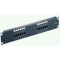 cat6a utp golden plated patch panel