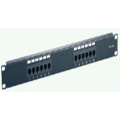 cat6a Utp golden verzinkt Patchpanel