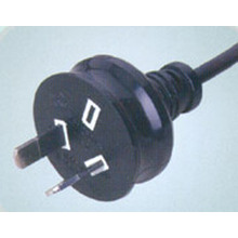 Australian SAA Standard 2 Pin Power Lead Plug