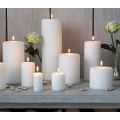 Wedding favors fragrance scented pillar candle