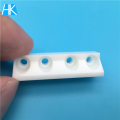 ZrO2 zirconia ceramic cnc machining drilling blocks