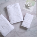 Jacquard Hand Towel for Luxury Spa Hotel