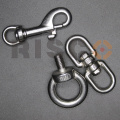 316 Stainless Steel Clip Swivel Shackle Rigging