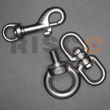 316 Stainless Steel Clip Swivel Shackle Rigging