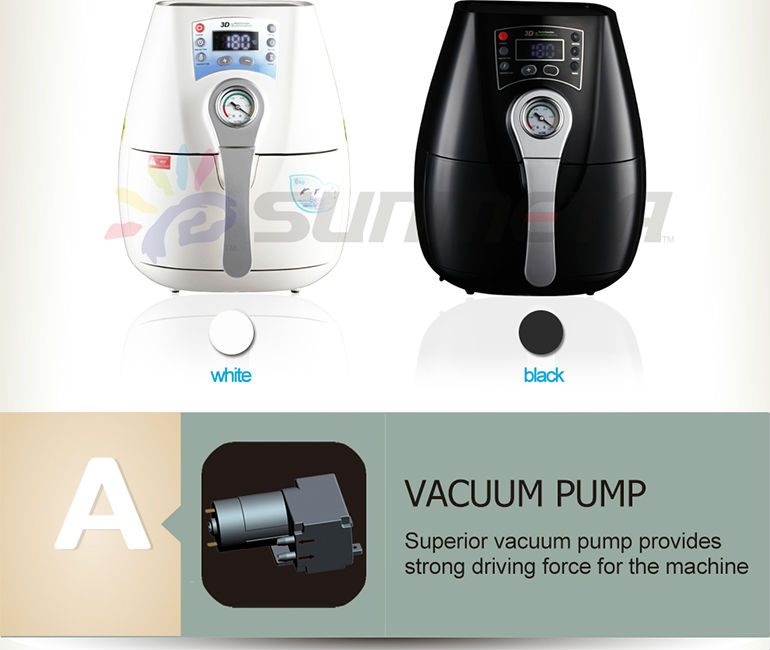 Mini 3D Vacuum Sublimation Machine for Phone Case