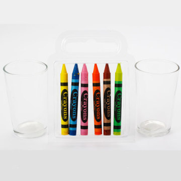 ensemble de 6 couleurs crayons à dessiner pour enfants