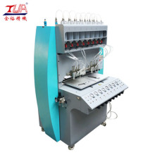Máquina de cremallera de goma de precisión de alta productividad de Jinyu