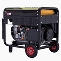 8KVA 220V single-phase three-phase silent diesel generator