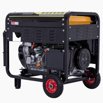 8KVA 220V Generador de diesel silencioso trifásico de 220V