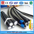 Cable de haz aéreo con aislamiento XLPE