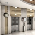 Luxury Passenger Elevator Cabin Decoration Energy