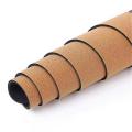 Melors Cork Rubber Yogamatte 5mm Rutschfester Gummi