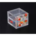 Double Layer Acrylic Jewelry Box