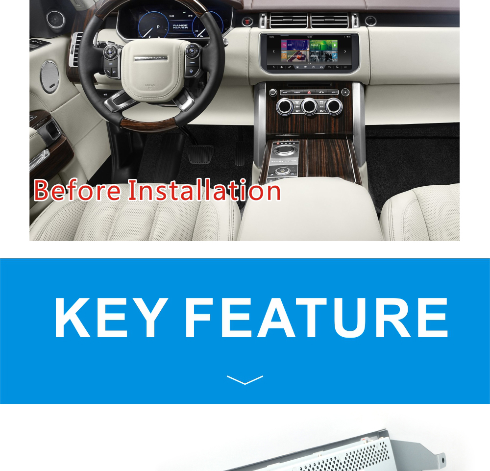 Android Range Rover 1316 key feature