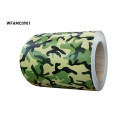 Army color coated steel coil