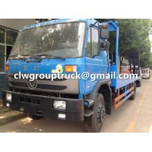 Camion à remorque à fourche Dongfeng pour chariot élévateur