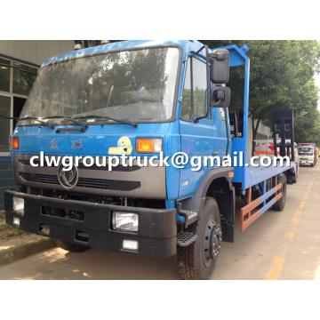 Dongfeng Flatbed Tow Truck For Forklift Transportation