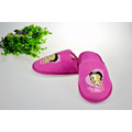 Pink Terry Towel Slipper Children Terry Slipper