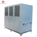 Industrial refrigeration air cooling chiller