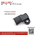 Sensor de presión del colector del sensor de mapa automático 3602105-55D