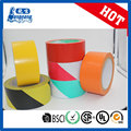 Double Color PVC Barrier Hazard Preventable Tape