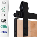 JHK-017 Cheap Barn Door System Timber Barn Door For Sale