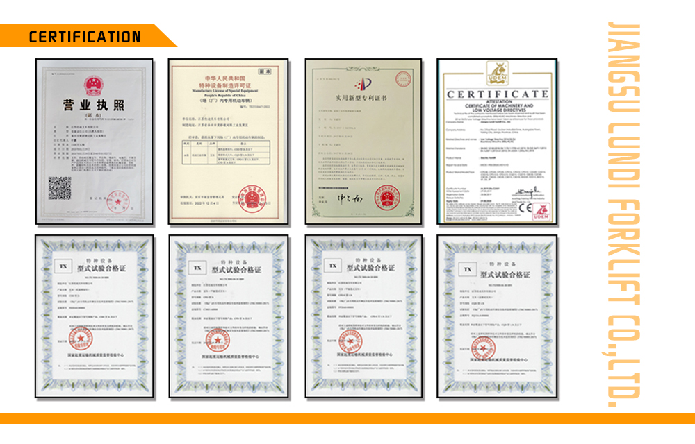 Certification Certification
