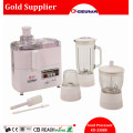 4 in 1 Mult Function Food Processor Include: Juicer, Mixer, Grinder, Fleischwolf