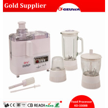 4 in 1 Mult Function Food Processor Include: Juicer, Mixer, Grinder, Fleischwolf