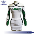 Uniformes de cheer croisés personnalisés