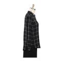 Ladies Tops Spring New Arrival Plaid Shirt