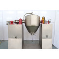 Continuous Industrial Rotary Vacuum Dryer With Blades