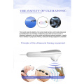 Physical ultrasound treatment for knee pain reliever