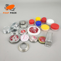 plastic aerosol caps with funnel in stock