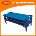 Mich Plastic Kid′s School Bed for Kindergarten (1213C)