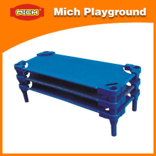 Mich Plastic Kid's School Bed para jardim de infância (1213C)