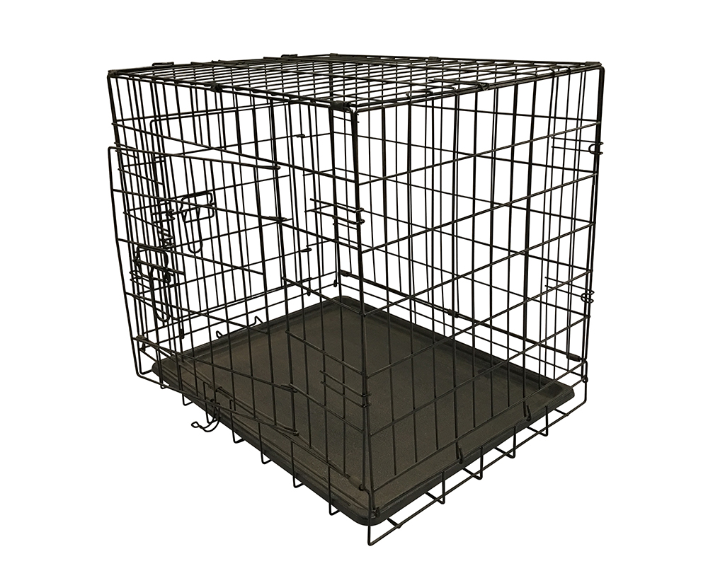 Black Durable Pet Cage