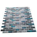 Waterproof 3D Mosaic Self Adhesive Vinyl Wall Tiles