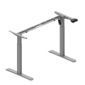 Electric standing height adjustable desk