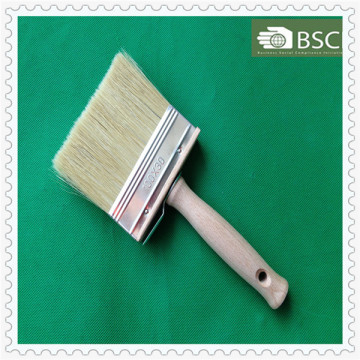 Shxb-0023 Wooden Handle Imitation Bristle Ceiling Brush