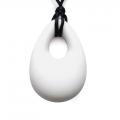 Personnalisé silicone babay anneau de dentition pendentif anneau de dentition peluches