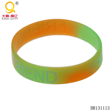 Braceletes simples do amigo do Wristband do projeto