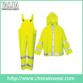 Yj-6047 garniture en caoutchouc vert imperméable jaune vert