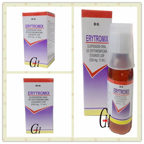 Erythromycin For Oral Suspension