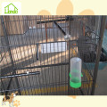 Luxury parrot cage with plastic tray