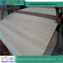Paulownia Solid Board for Furniture Parts